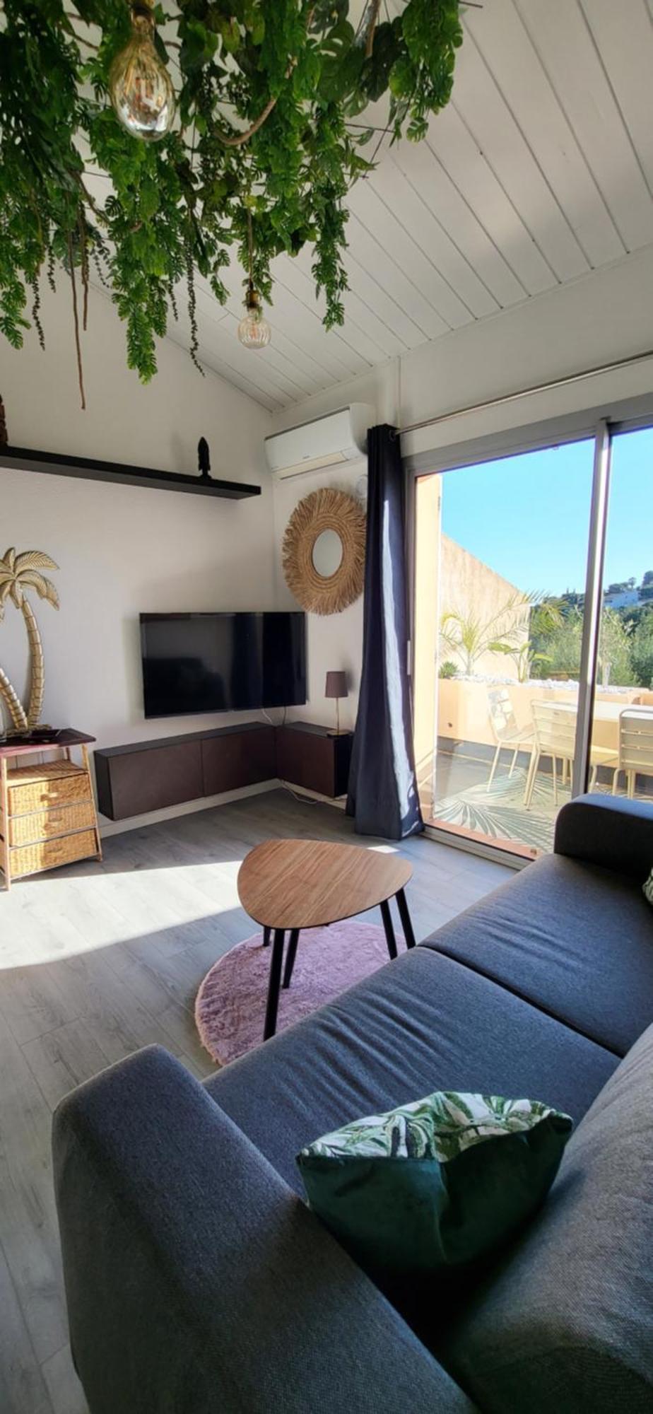 Appartement En Residence Avec Piscine 邦多勒 外观 照片